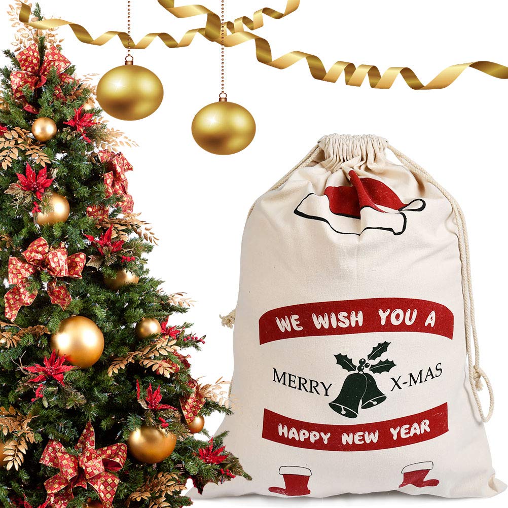 クリスマス クリスマスプレゼント 飾り ラッピング オーナメント 袋 Amazon | 特大 ラッピング袋 クリスマスプレゼント袋 50X 70cm 大きめ